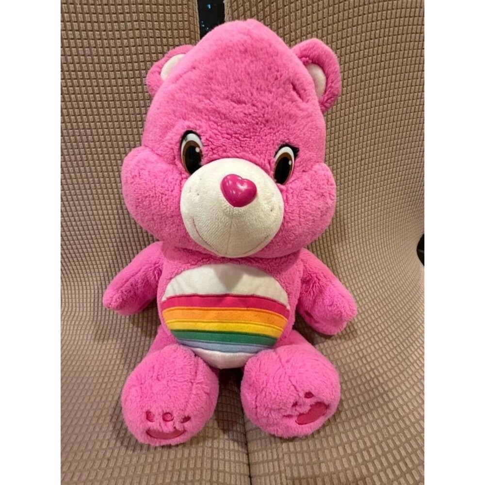 2015 jumbo Care Bears cheer bear 17” length